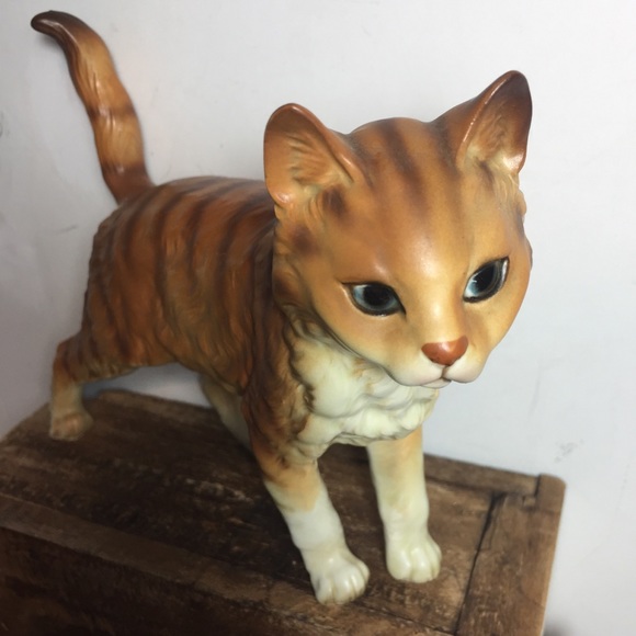 Vintage National Potteries Cat Figurine Japan - Picture 2 of 10